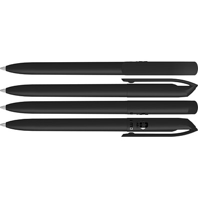 uma® SENZ RECY Drehkugelschreiber, schwarz
