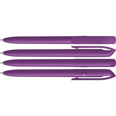 uma® SENZ RECY Drehkugelschreiber, violett