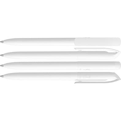 uma® SENZ RECY Drehkugelschreiber, weiss