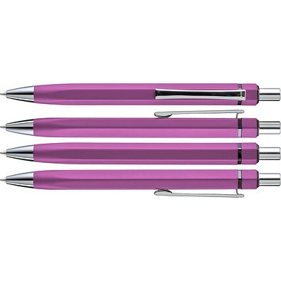 uma® SIX Druckkugelschreiber, magenta
