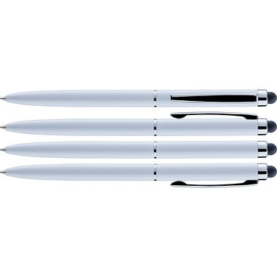 uma® SKINNY TOUCH Touchpen, weiss