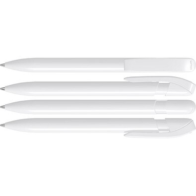 uma® SKY Druckkugelschreiber, weiss