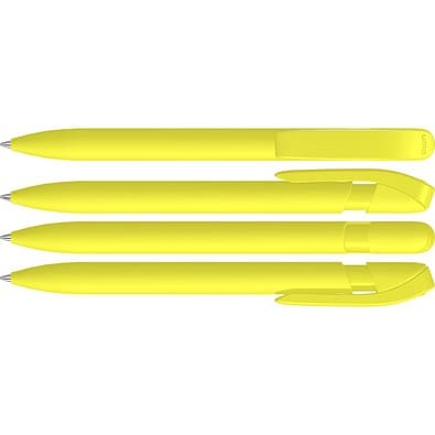uma® SKY GUM Druckkugelschreiber, gelb