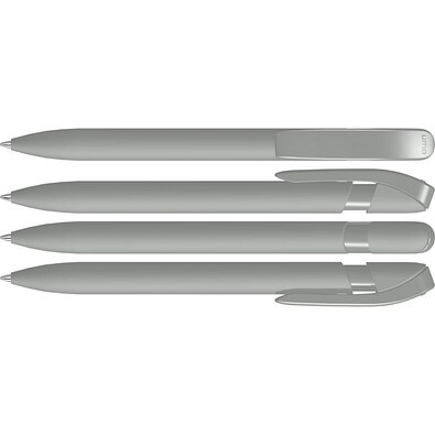 uma® SKY GUM Druckkugelschreiber, grau