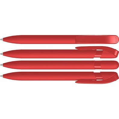uma® SKY GUM Druckkugelschreiber, rot