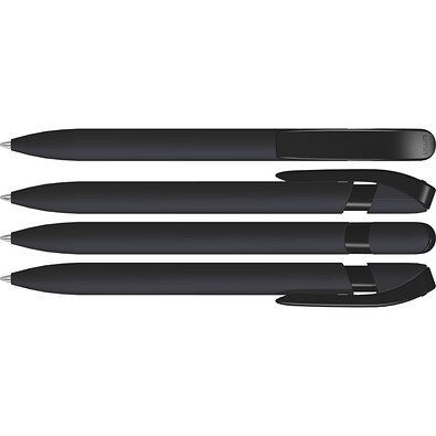uma® SKY GUM Druckkugelschreiber, schwarz