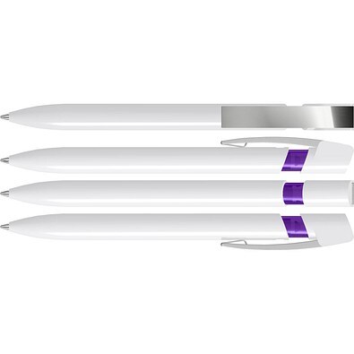 uma® SKY M Druckkugelschreiber, violett