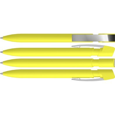 uma® SKY M GUM Druckkugelschreiber, gelb