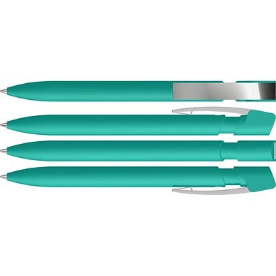 uma® SKY M GUM Druckkugelschreiber, petrol
