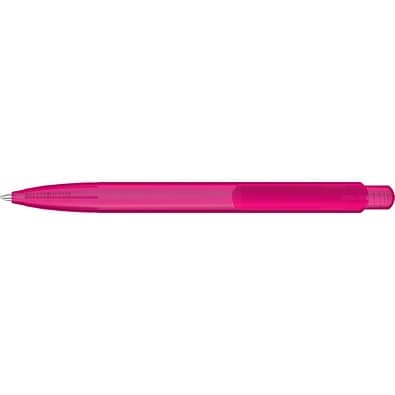uma® STAGE frozen RECY Druckkugelschreiber, magenta