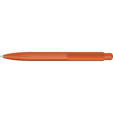 uma® STAGE frozen RECY Druckkugelschreiber, orange