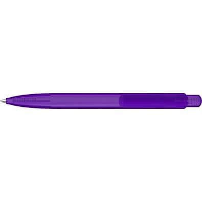 uma® STAGE frozen RECY Druckkugelschreiber, violett