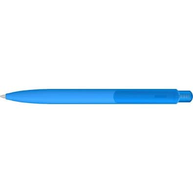 uma® STAGE K frozen GUM RECY Druckkugelschreiber, hellblau
