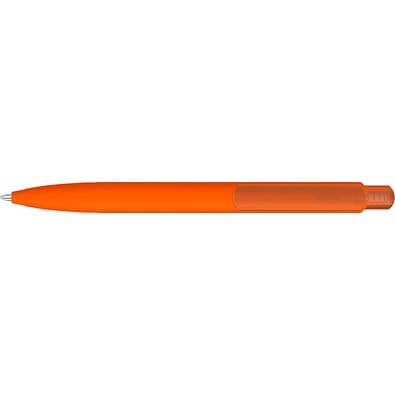 uma® STAGE K frozen GUM RECY Druckkugelschreiber, orange