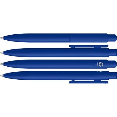 uma® STAGE RECY Druckkugelschreiber, mittelblau