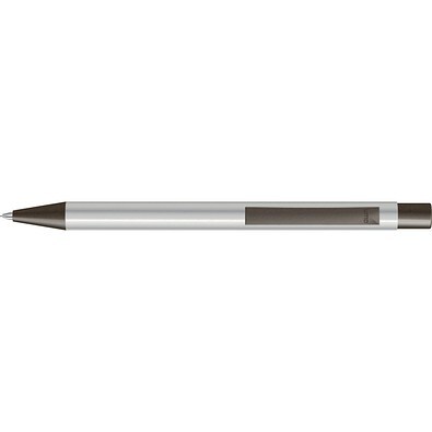 uma® STRAIGHT B Druckbleistift, silber
