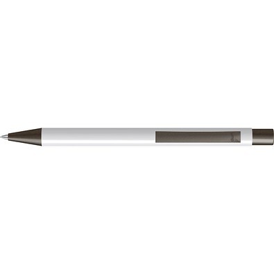 uma® STRAIGHT B Druckbleistift, weiss