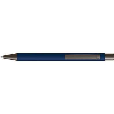 uma® STRAIGHT GUM B Druckbleistift, dunkelblau