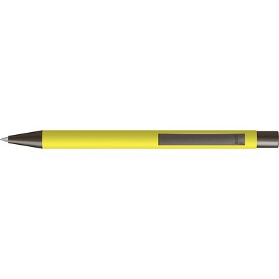 uma® STRAIGHT GUM B Druckbleistift, gelb