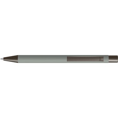 uma® STRAIGHT GUM B Druckbleistift, grau