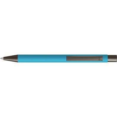 uma® STRAIGHT GUM B Druckbleistift, hellblau