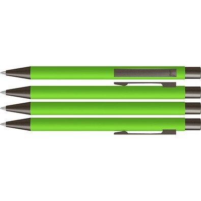uma® STRAIGHT GUM B Druckbleistift, hellgrün