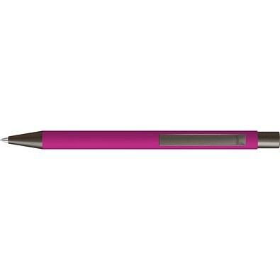 uma® STRAIGHT GUM B Druckbleistift, magenta
