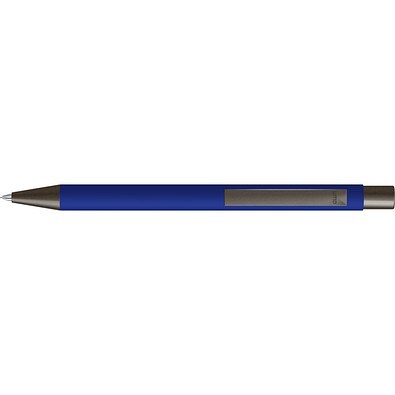 uma® STRAIGHT GUM B Druckbleistift, mittelblau
