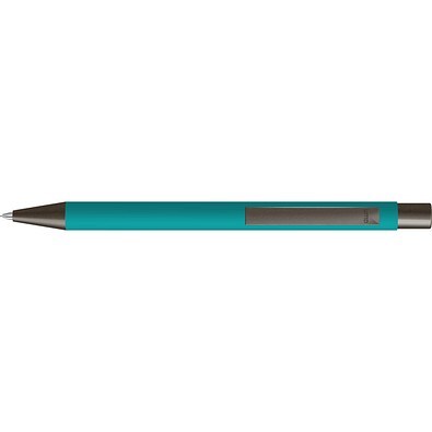 uma® STRAIGHT GUM B Druckbleistift, petrol