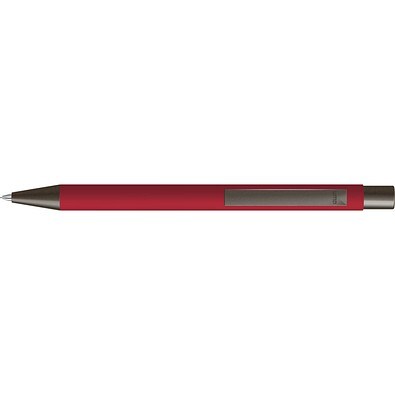 uma® STRAIGHT GUM B Druckbleistift, rot