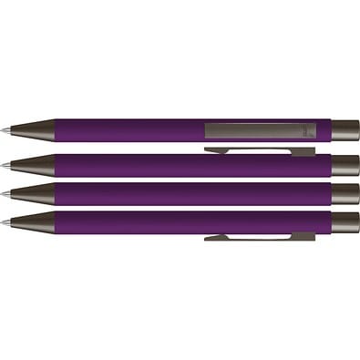uma® STRAIGHT GUM B Druckbleistift, violett