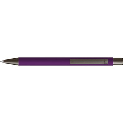 uma® STRAIGHT GUM B Druckbleistift, violett