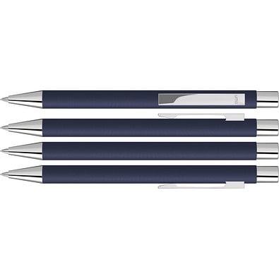 uma® STRAIGHT SI B Druckbleistift, dunkelblau