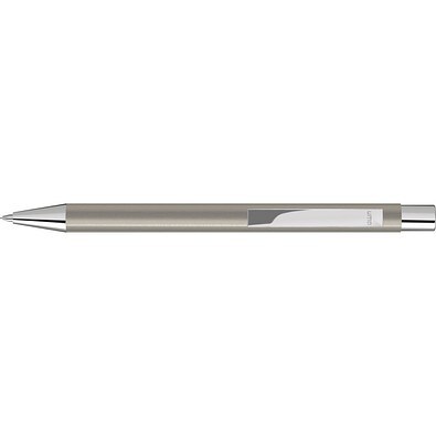 uma® STRAIGHT SI B Druckbleistift, edelstahl