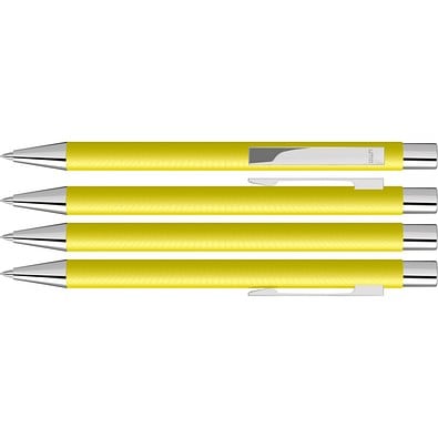 uma® STRAIGHT SI B Druckbleistift, gelb