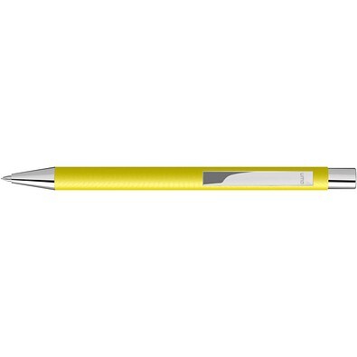 uma® STRAIGHT SI B Druckbleistift, gelb