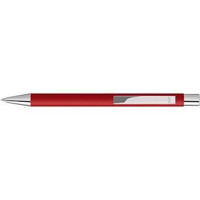 uma® STRAIGHT SI B Druckbleistift, rot