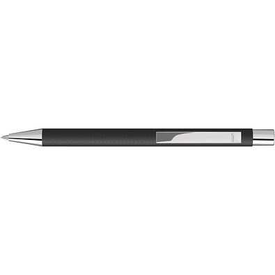 uma® STRAIGHT SI B Druckbleistift, schwarz