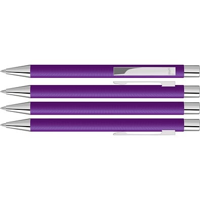 uma® STRAIGHT SI B Druckbleistift, violett