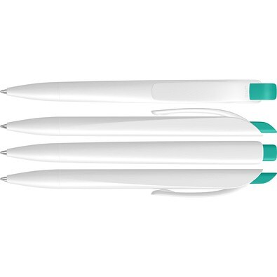 uma® STREAM Druckkugelschreiber, petrol