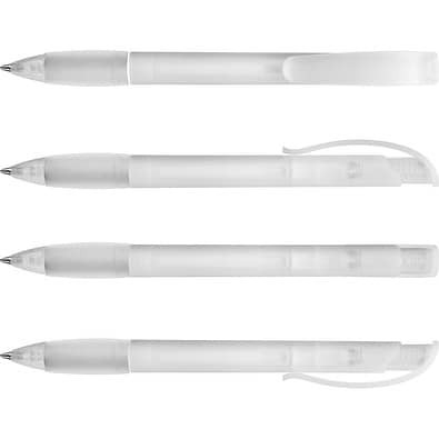uma® SUNNY frozen Druckkugelschreiber, klar