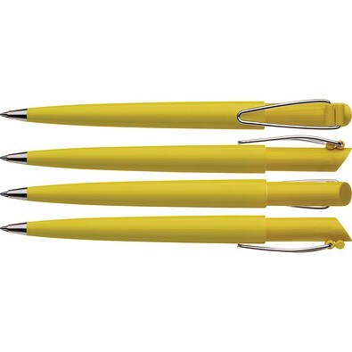 uma® TORSION Druckkugelschreiber, dunkelgelb