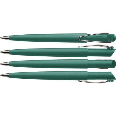 uma® TORSION Druckkugelschreiber, petrol