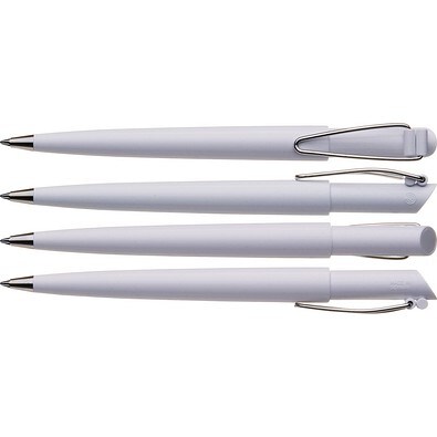 uma® TORSION Druckkugelschreiber, weiss