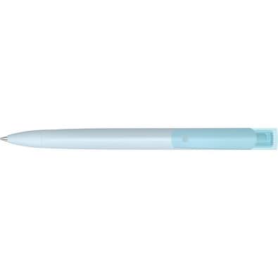 uma® Kugelschreiber TRINITY GUM, blaue Mine, pastell blau