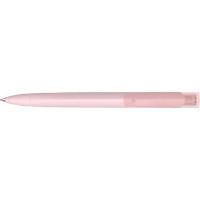 uma® Kugelschreiber TRINITY GUM, blaue Mine, pastell rosa