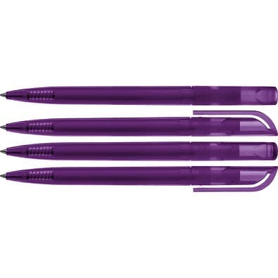 uma® TWISTY frozen Drehkugelschreiber, violett