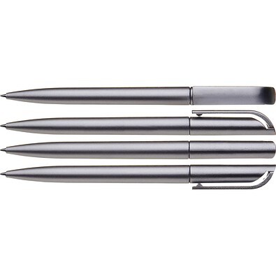 uma® TWISTY SI Drehkugelschreiber, silber
