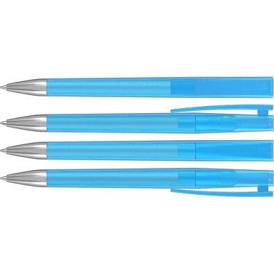 uma® ULTIMATE frozen SI Drehkugelschreiber, hellblau