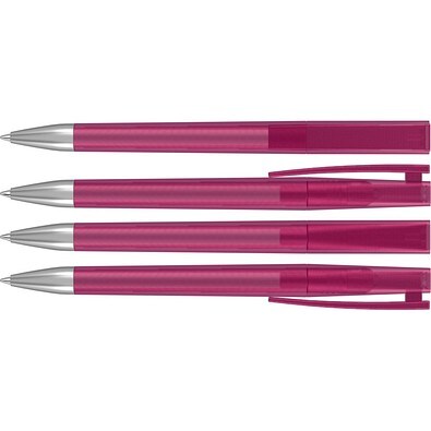 uma® ULTIMATE frozen SI Drehkugelschreiber, magenta